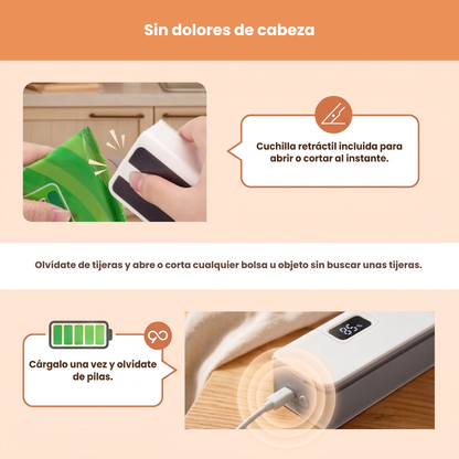 Rechargeable Portable Bag Sealer