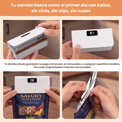 Rechargeable Portable Bag Sealer